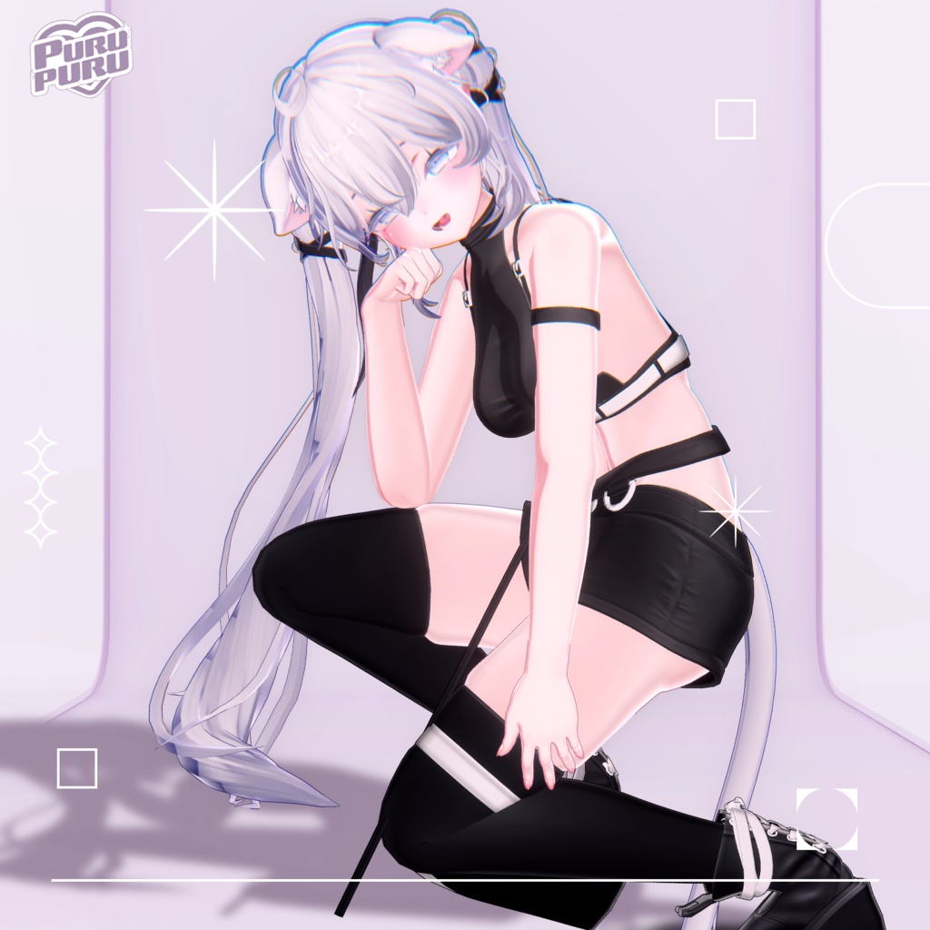 【無料】 2000 followers Thank you 🐾Cat Pose 🐾