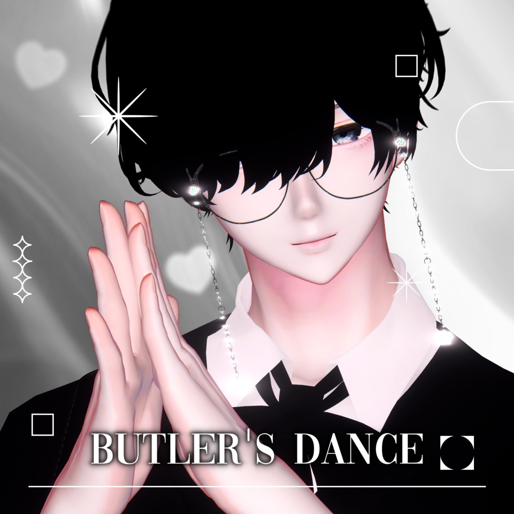 【Animation】 butler's dance 🖤 for Minase 🖤