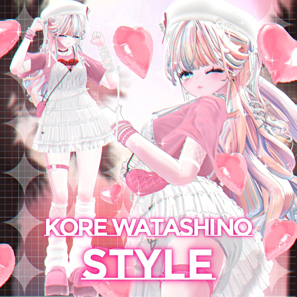 【無料】 3000 followers Thank you :: Kore Watashino STYLE ✨for Shinano✨