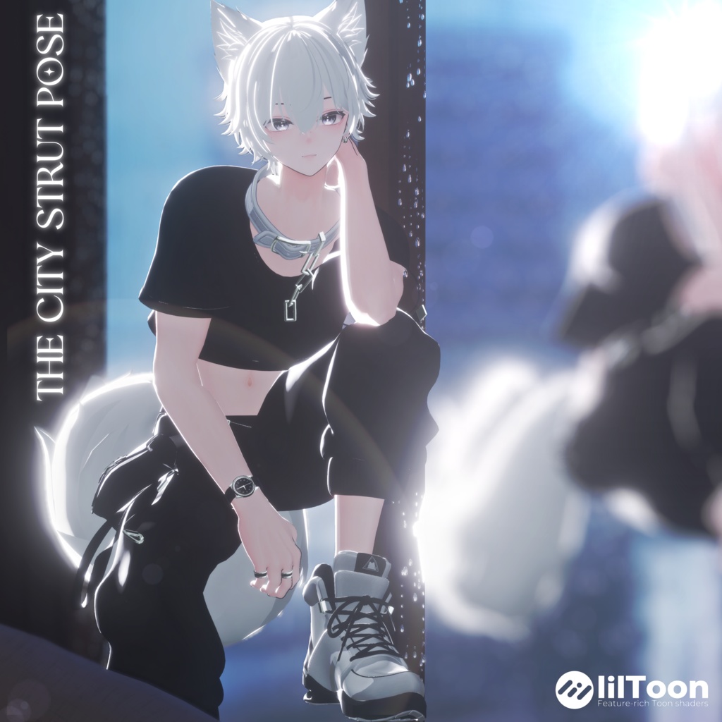 【6アバター対応】🌇 The City Strut Pose ✨