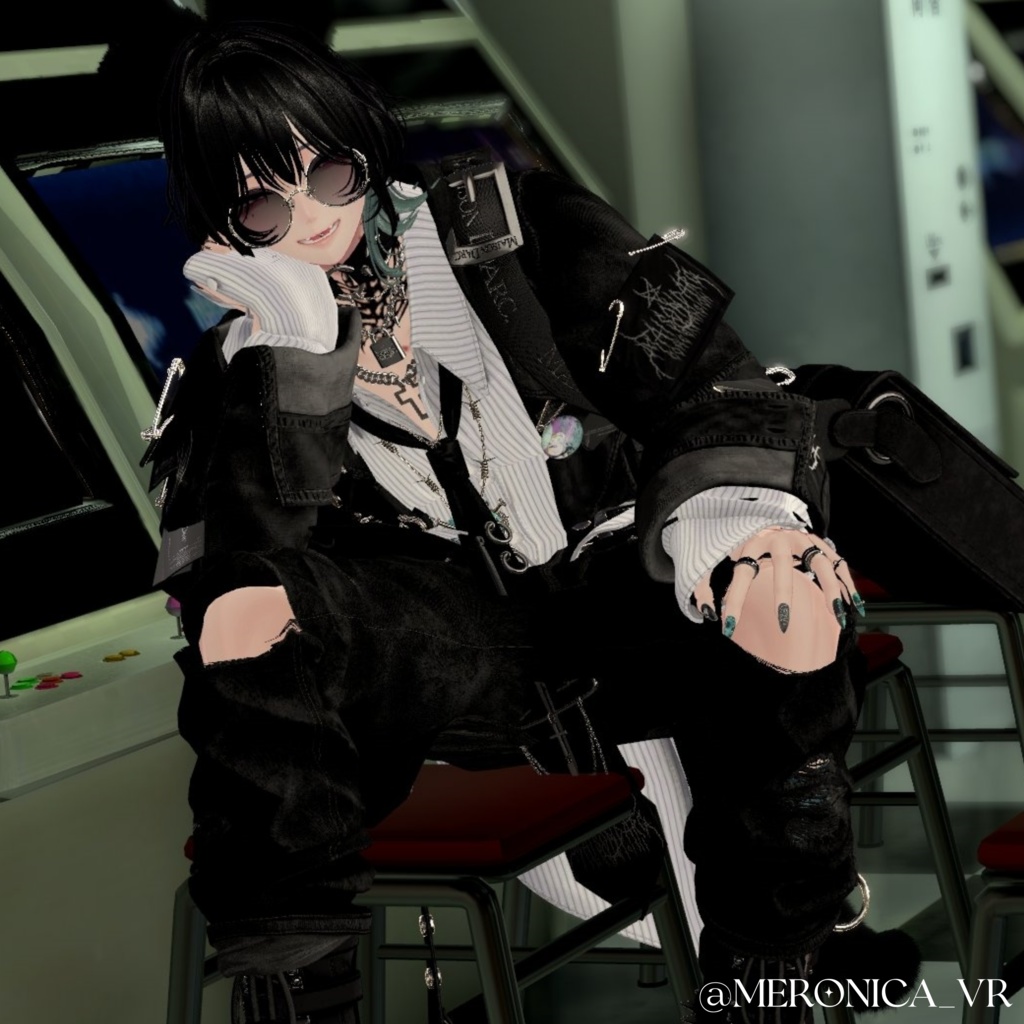 【6アバター対応】🌇 The City Strut Pose ✨