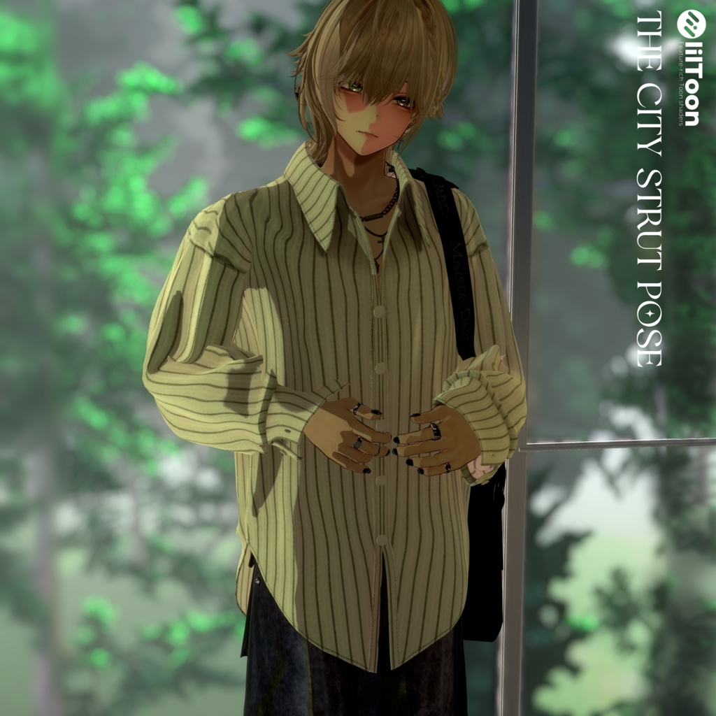 【6アバター対応】🌇 The City Strut Pose ✨