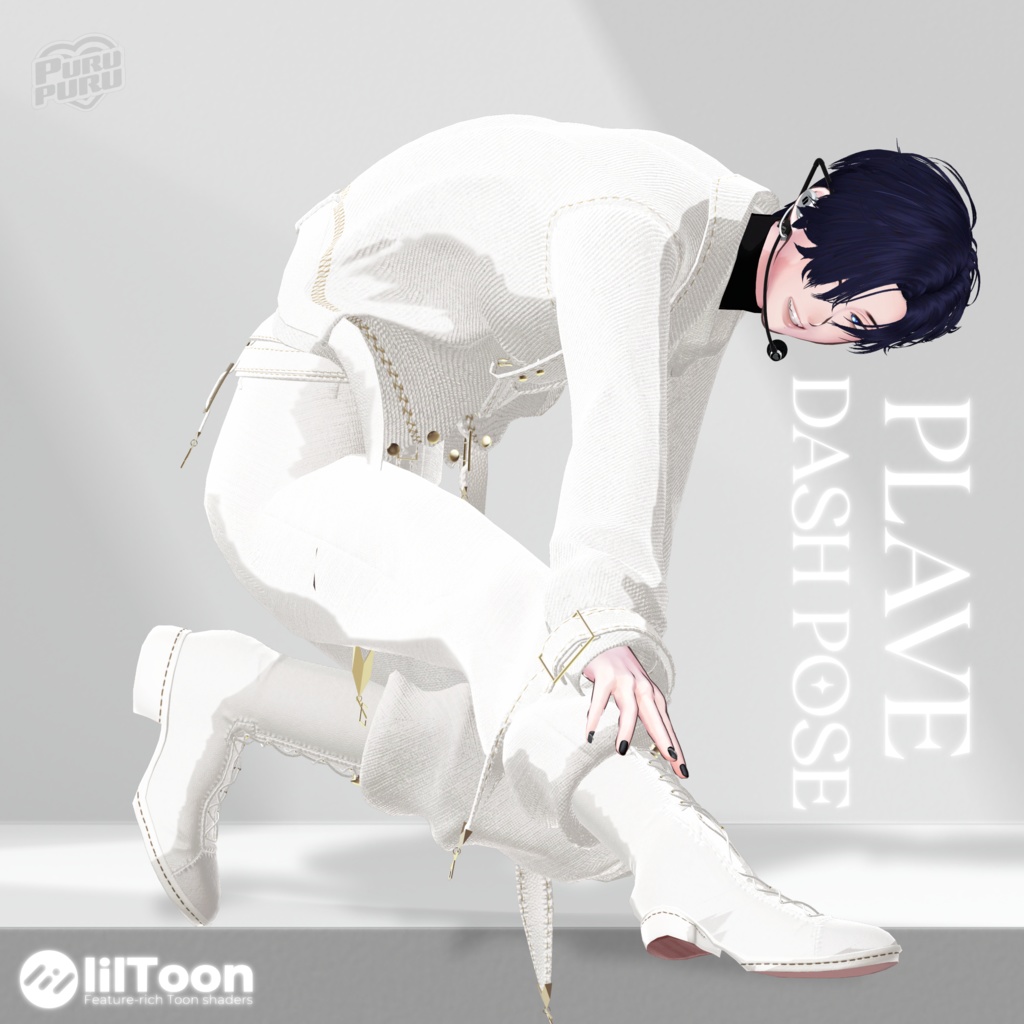 【6アバター対応】🌇 The City Strut Pose ✨