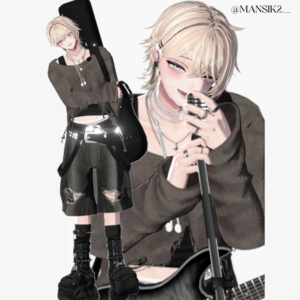 【6アバター対応】🌇 The City Strut Pose ✨