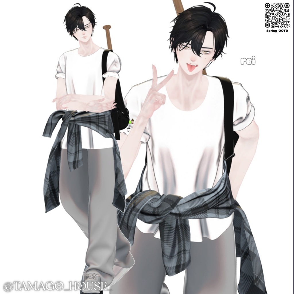 【6アバター対応】🌇 The City Strut Pose ✨