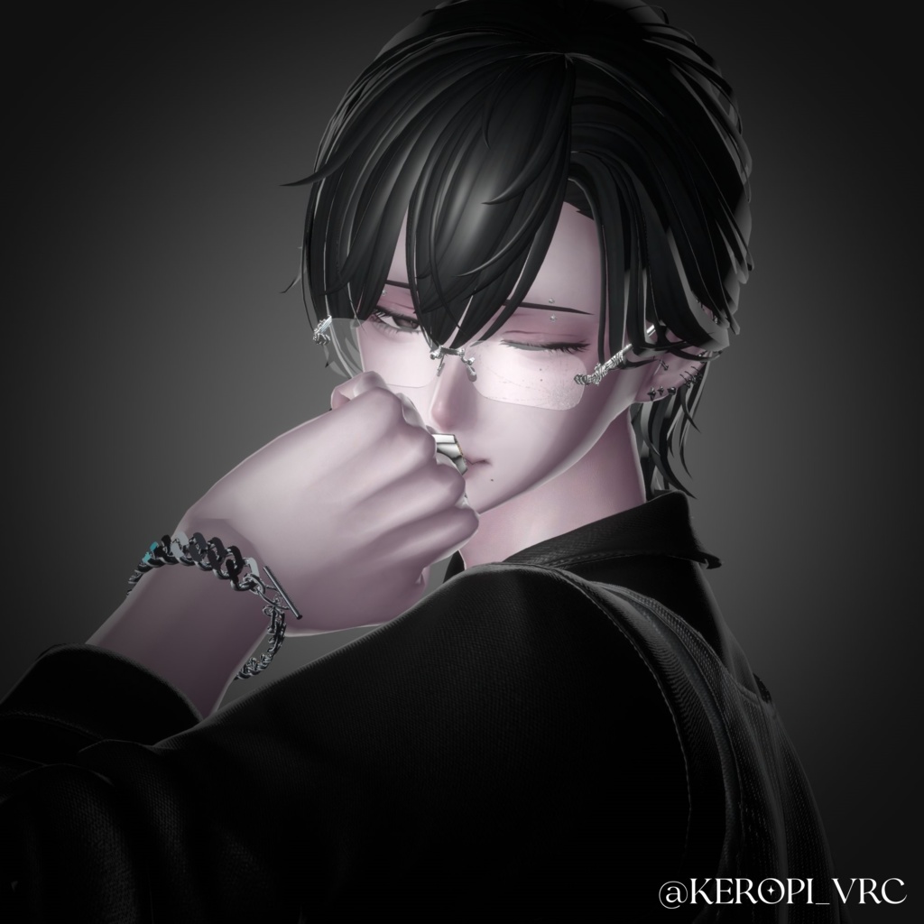 【6アバター対応】🌇 The City Strut Pose ✨