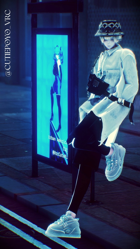 【6アバター対応】🌇 The City Strut Pose ✨