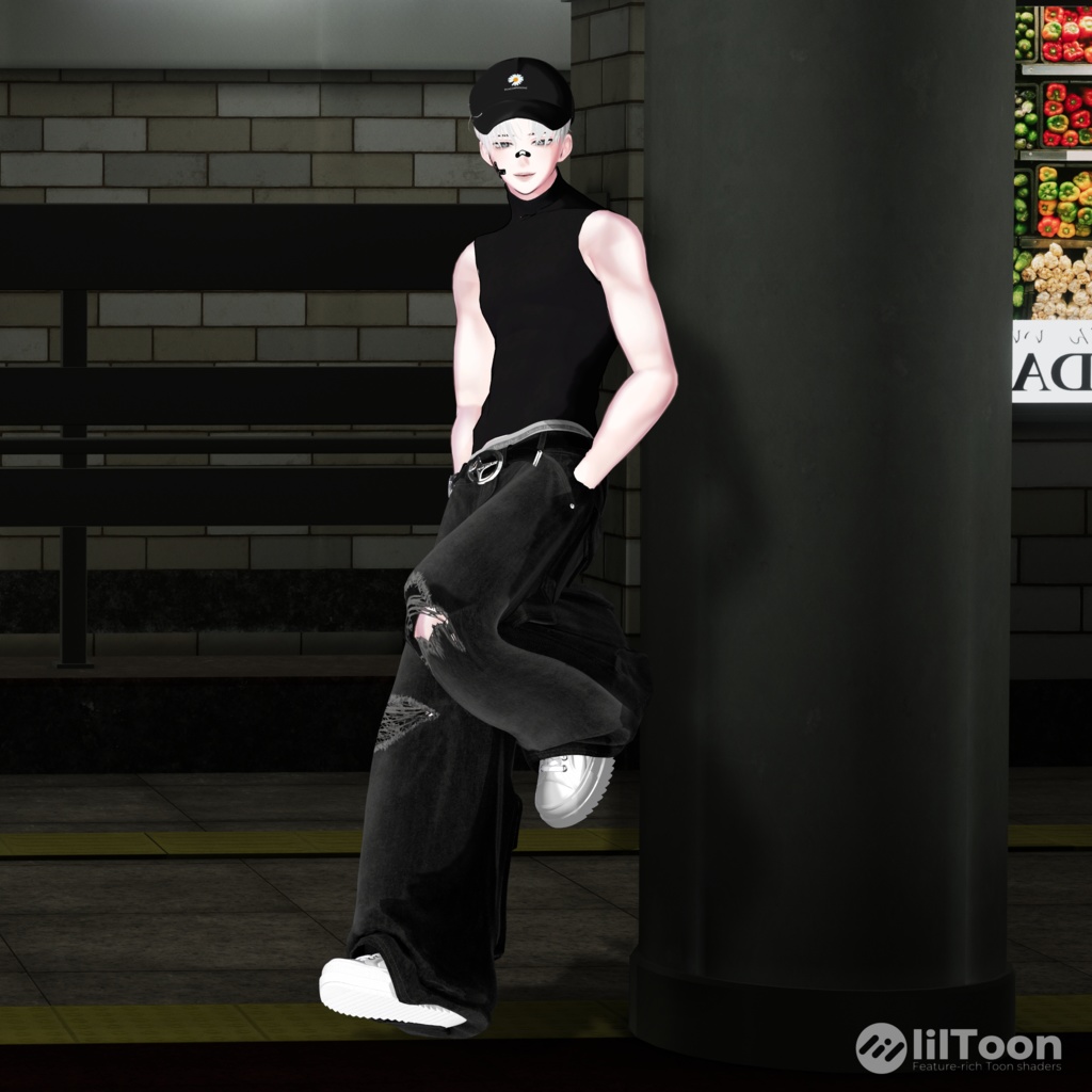 【6アバター対応】🌇 The City Strut Pose ✨