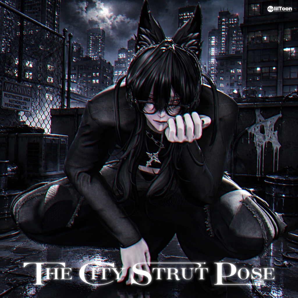 【7アバター対応】 🌇The City Strut Pose ✨