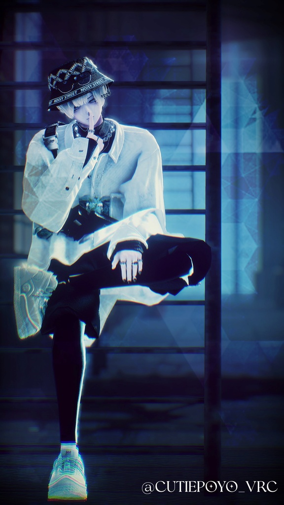 【6アバター対応】🌇 The City Strut Pose ✨