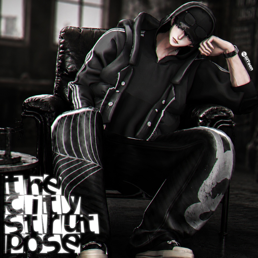 【7アバター対応】 🌇The City Strut Pose ✨