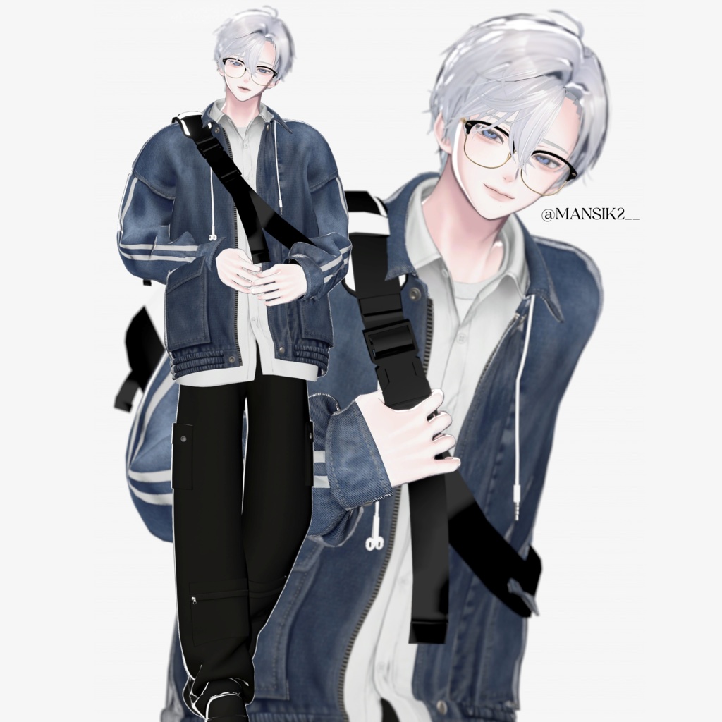 【6アバター対応】🌇 The City Strut Pose ✨