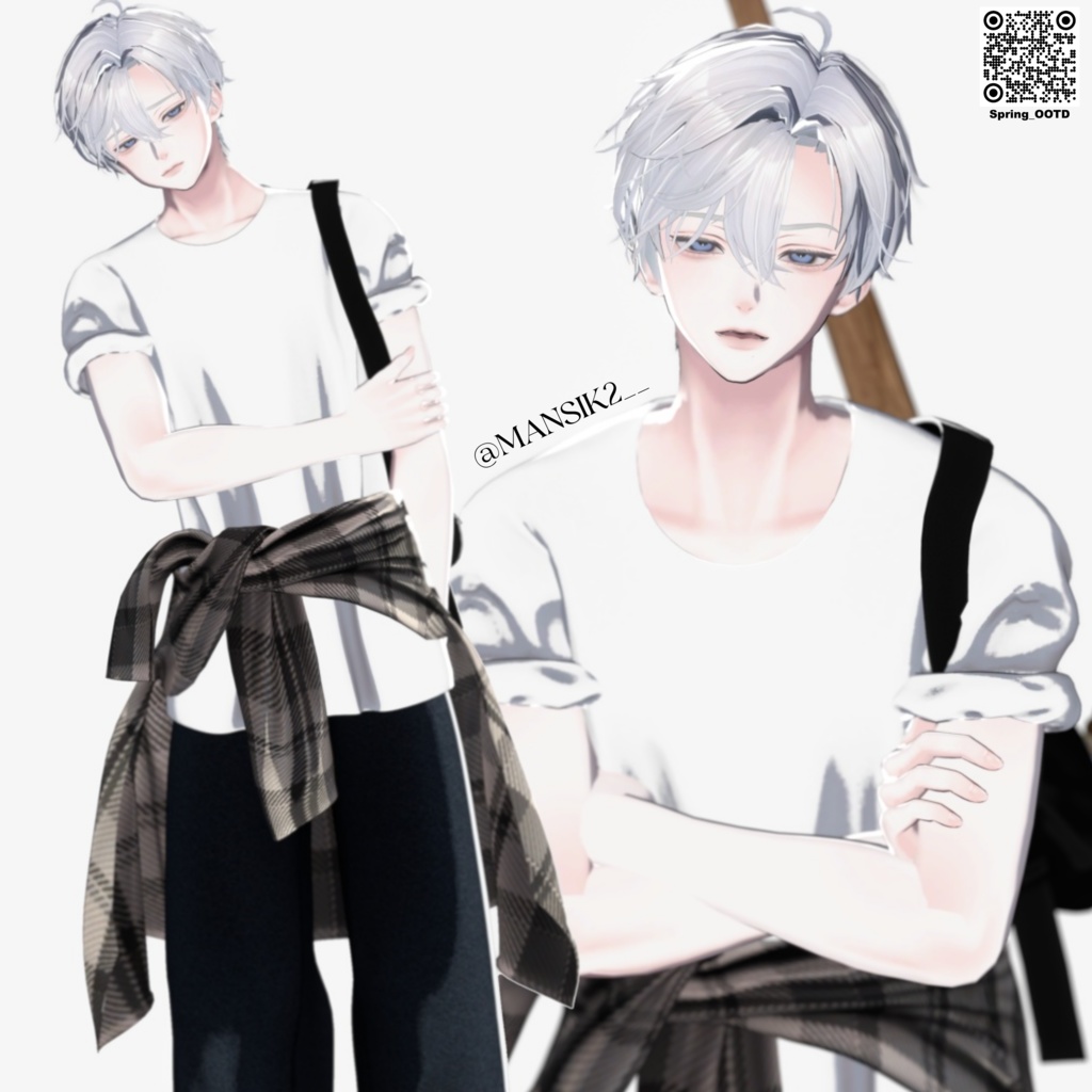 【6アバター対応】🌇 The City Strut Pose ✨