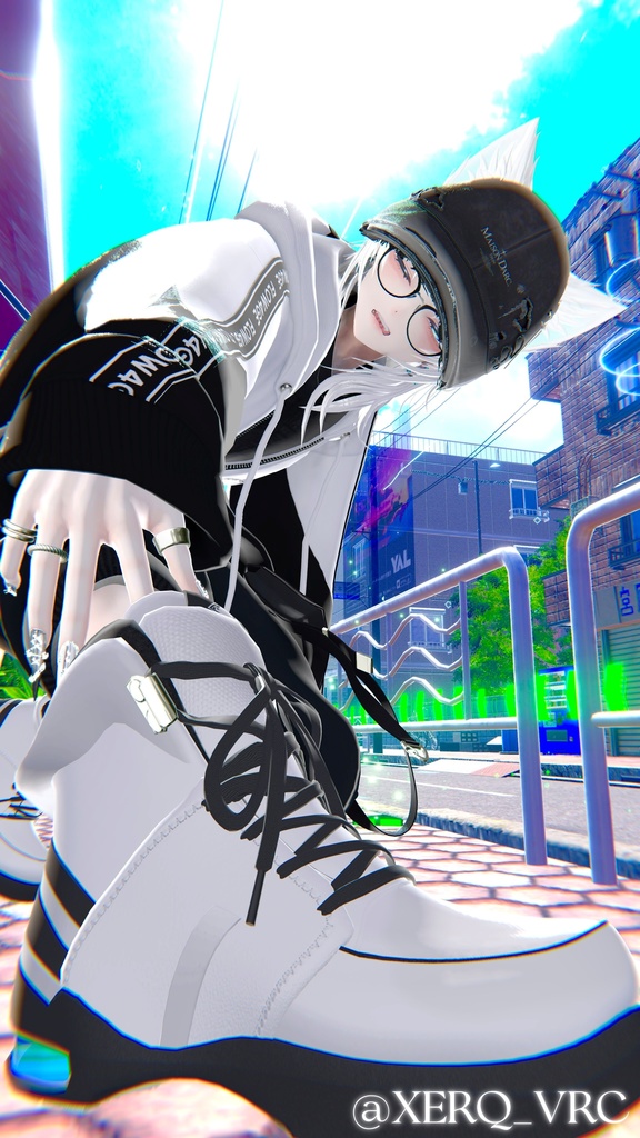 【6アバター対応】🌇 The City Strut Pose ✨