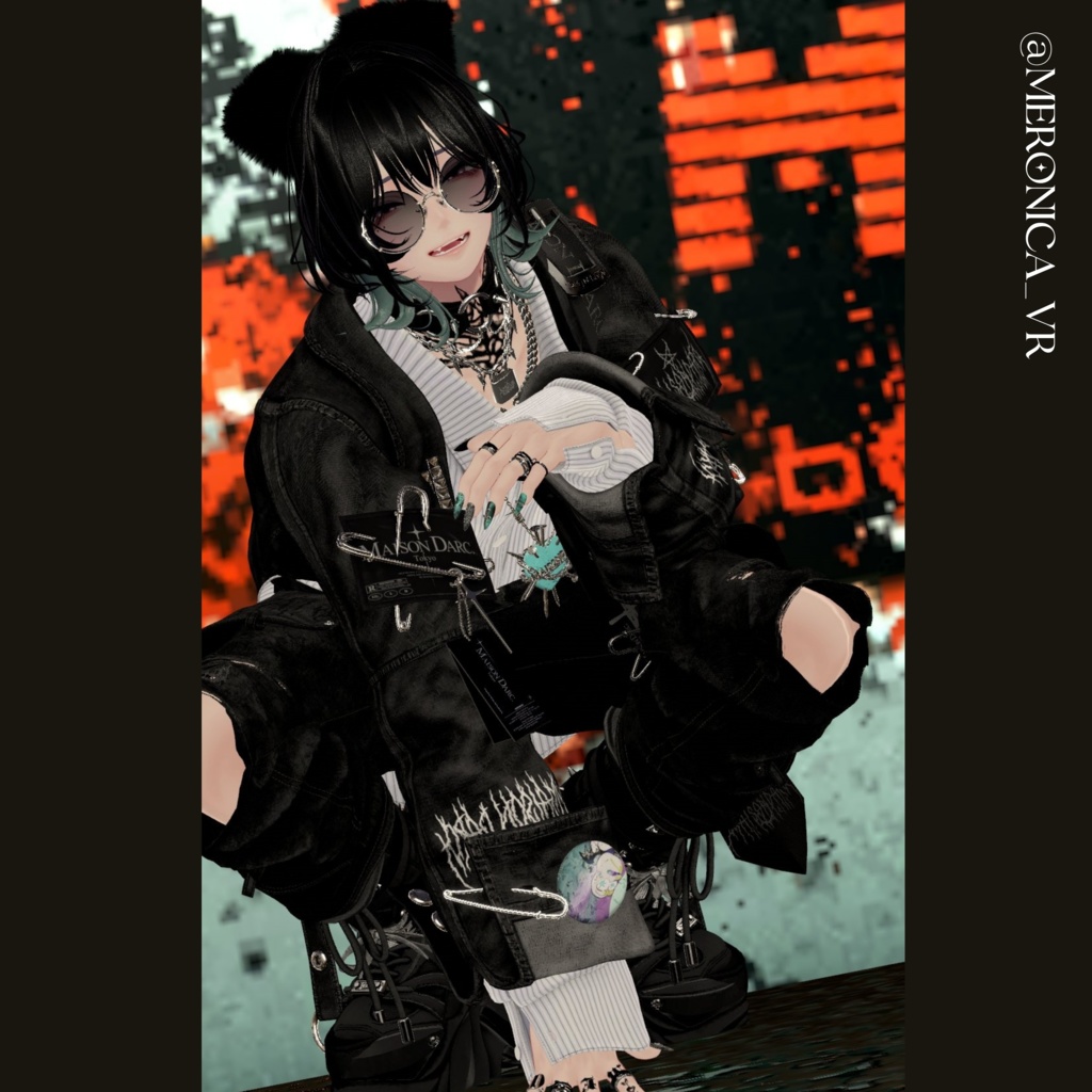 【6アバター対応】🌇 The City Strut Pose ✨