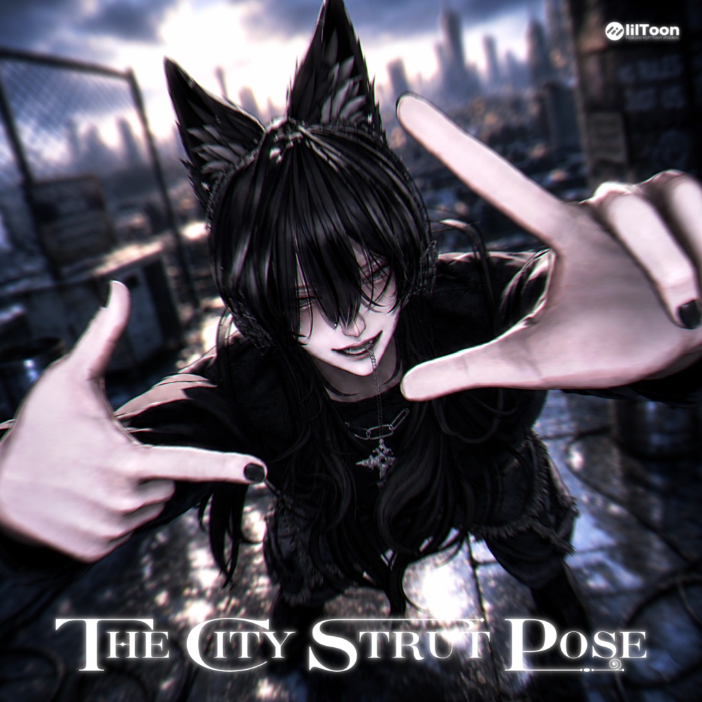 アップデート記念 Repost Notice - 🌇 The City Strut Pose ✨-