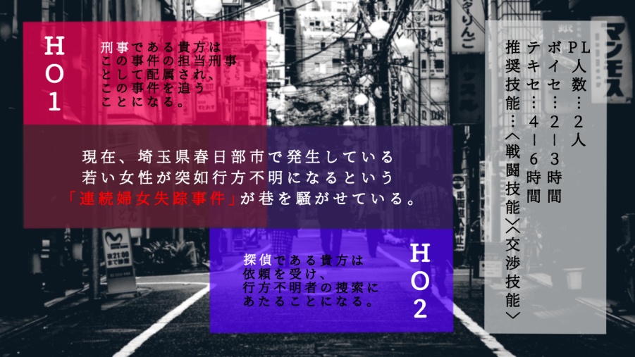 【CoC6版用シナリオ】怪奇!豚人間の襲撃!