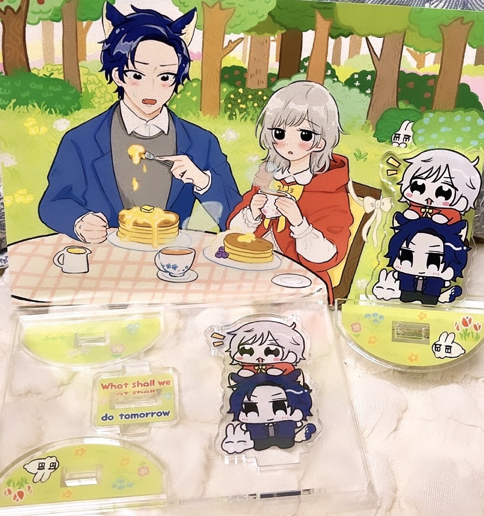 風メイゆらゆらアクスタ＆ポストカードセット