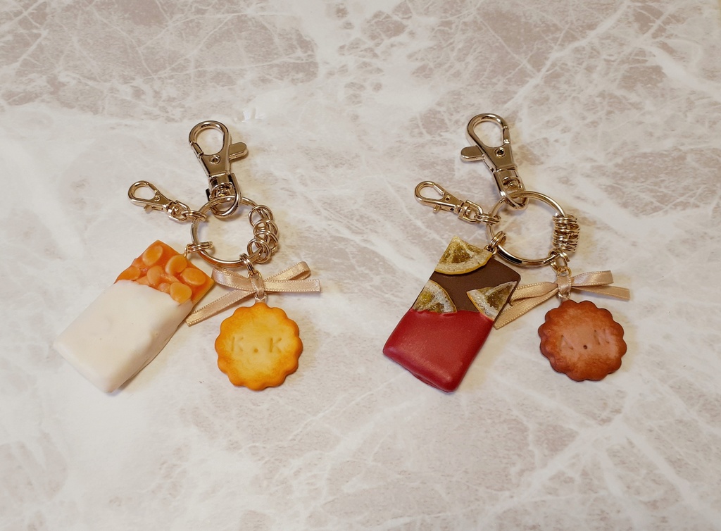 バブルなスイーツキーホルダー(神室町)