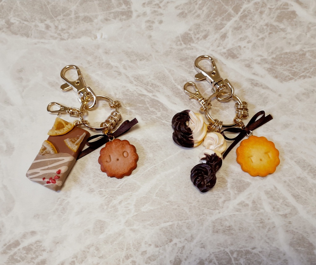 バブルなスイーツキーホルダー(神室町)