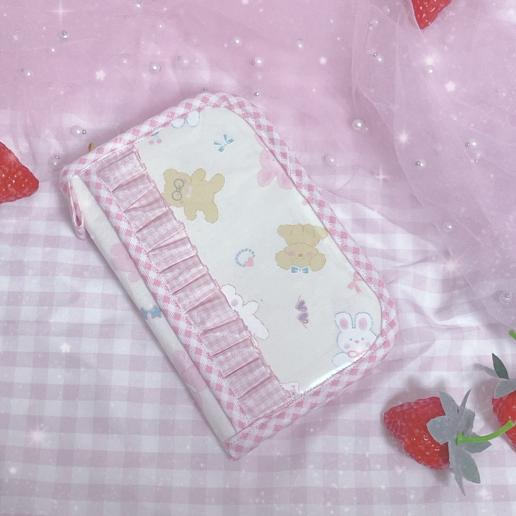 グッズ持ち歩き用マルチケース