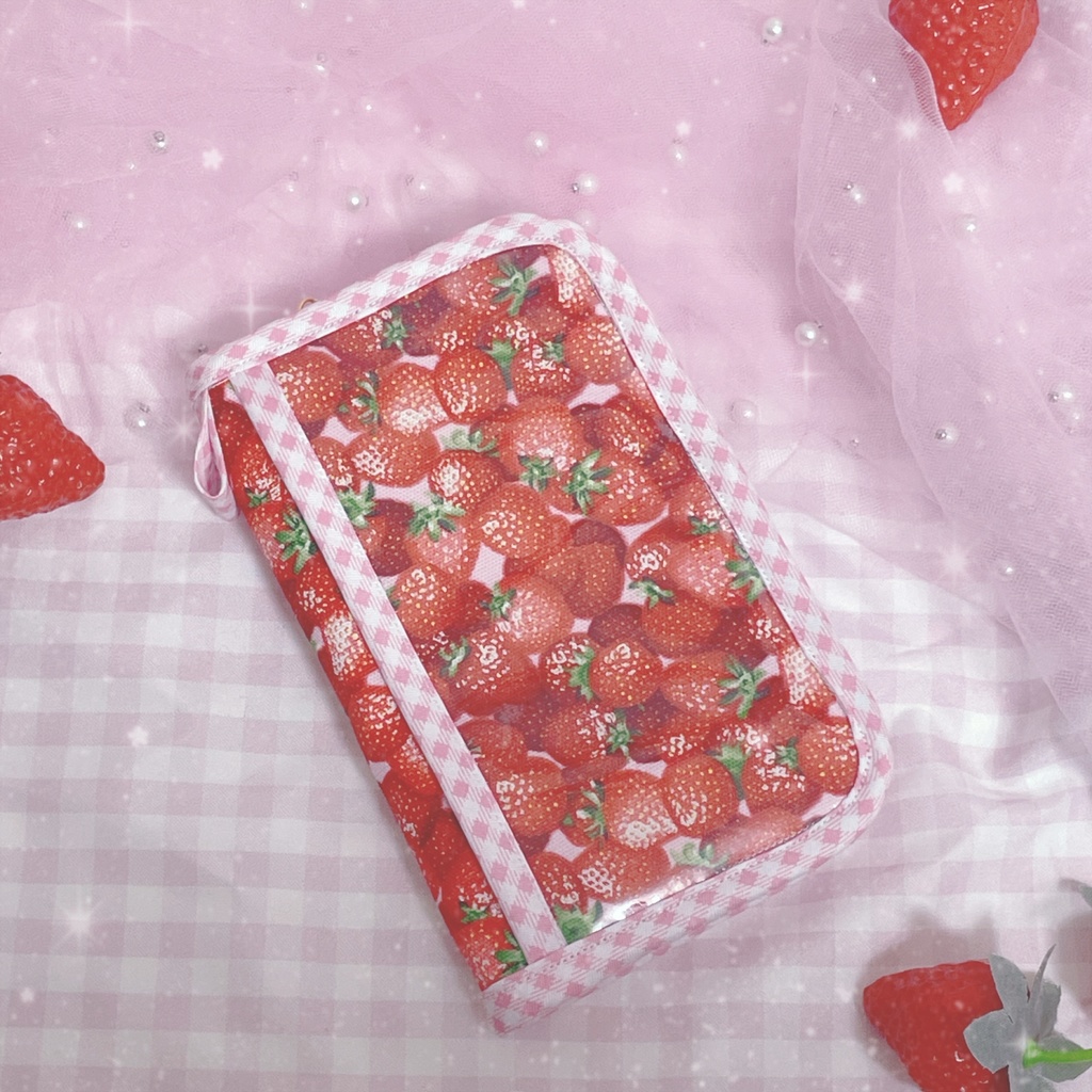 グッズ持ち歩き用マルチケース