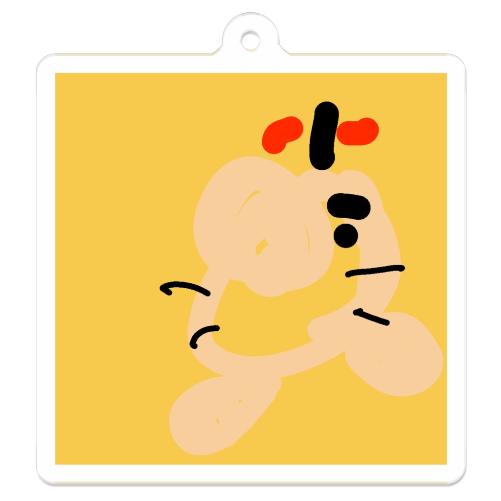 どせいさん アクキー