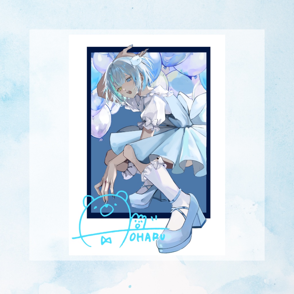 【あおはる2025年生誕グッズ】コンプリートセット