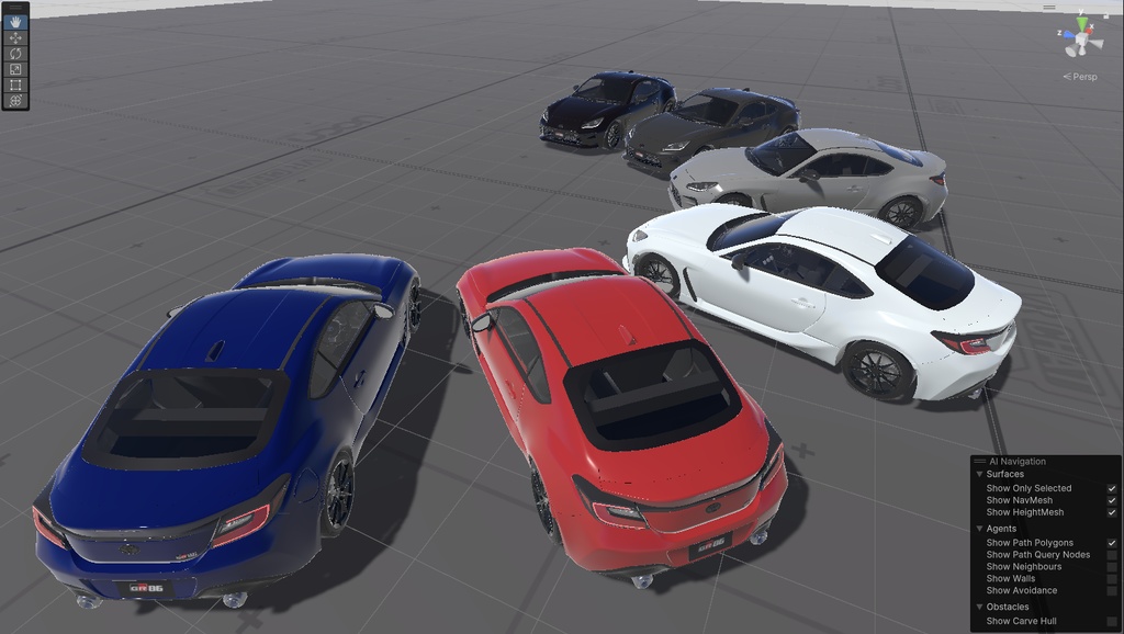 Toyota GR86 (ZN8) 簡易内装付き