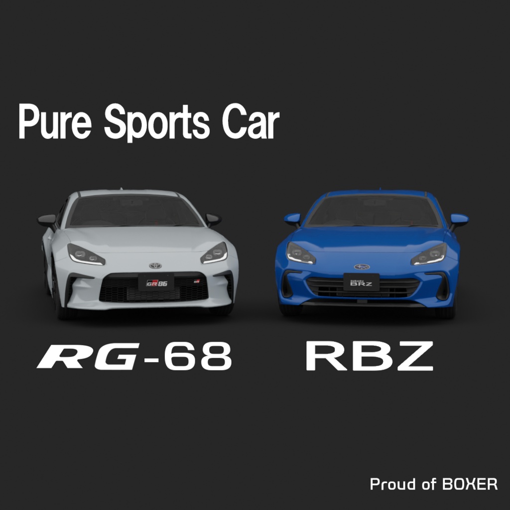 【3Dモデル】RG-68&RBZ  内装付き 