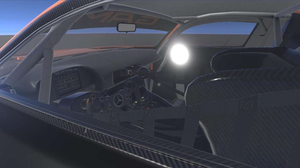 【3Dモデル】Meralis Beronz GAM GT3 EVO 内装付き