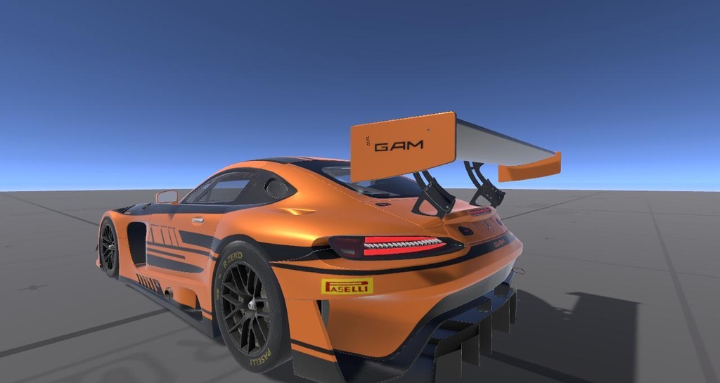 Meralis Beronz GAM GT3 EVO