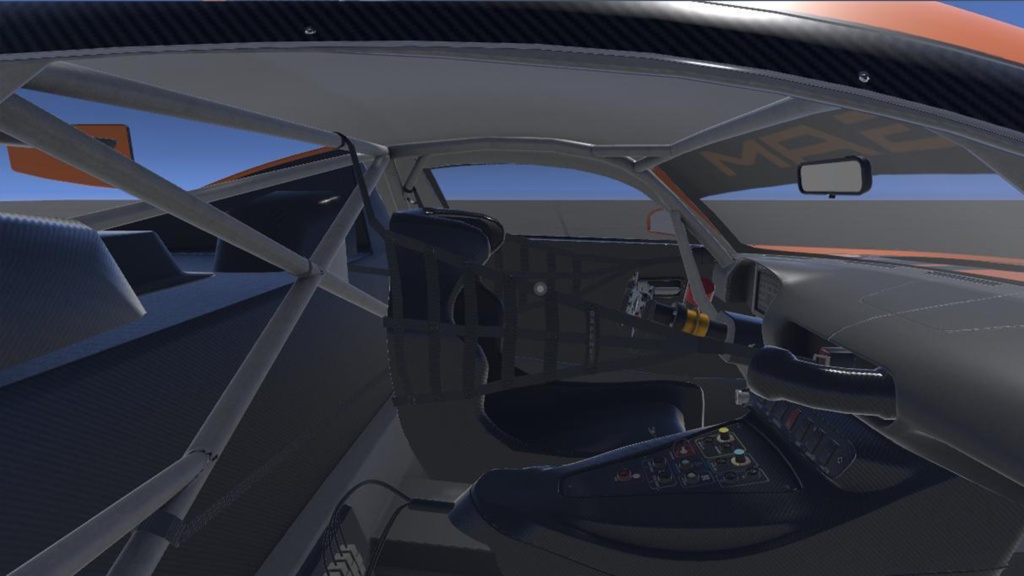 【3Dモデル】Meralis Beronz GAM GT3 EVO 内装付き