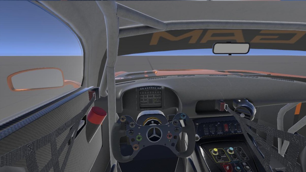 【3Dモデル】Meralis Beronz GAM GT3 EVO 内装付き