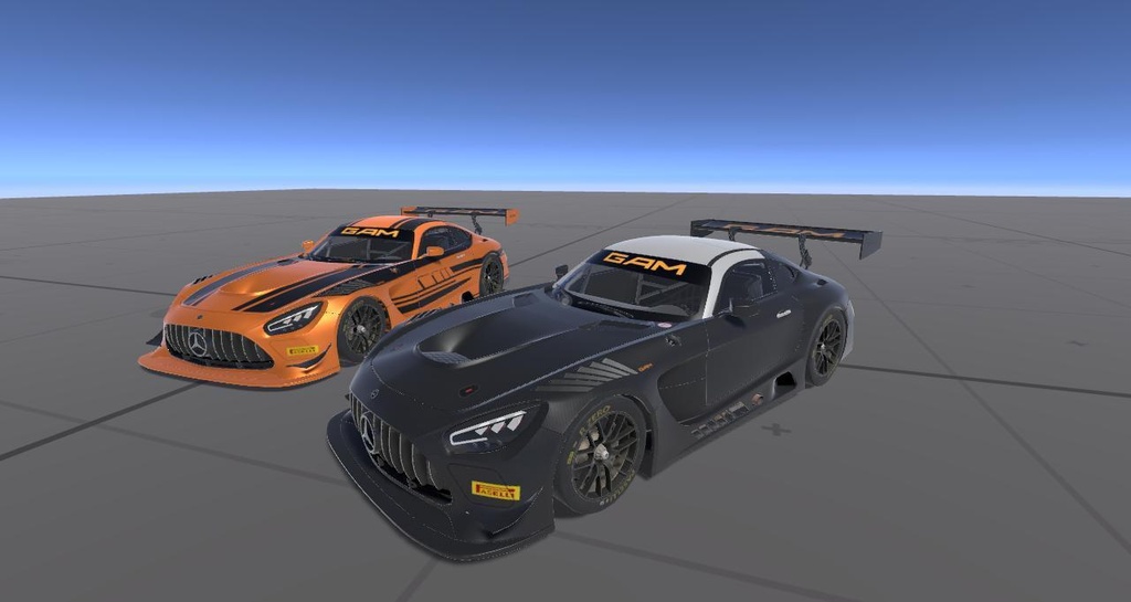 Meralis Beronz GAM GT3 EVO