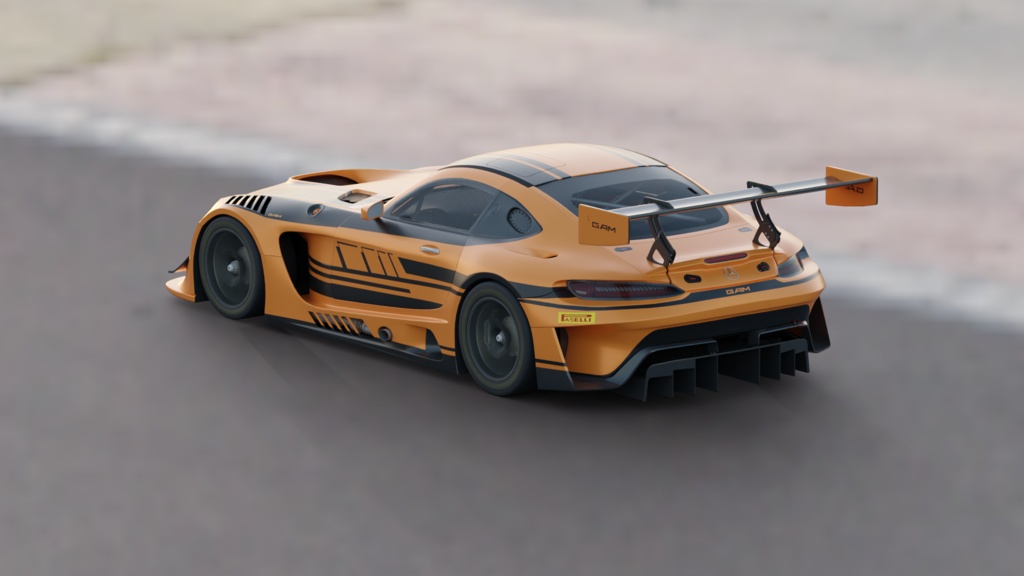 Meralis Beronz GAM GT3 EVO