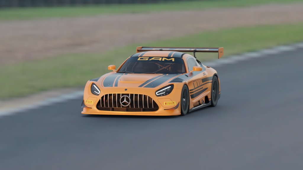 Meralis Beronz GAM GT3 EVO