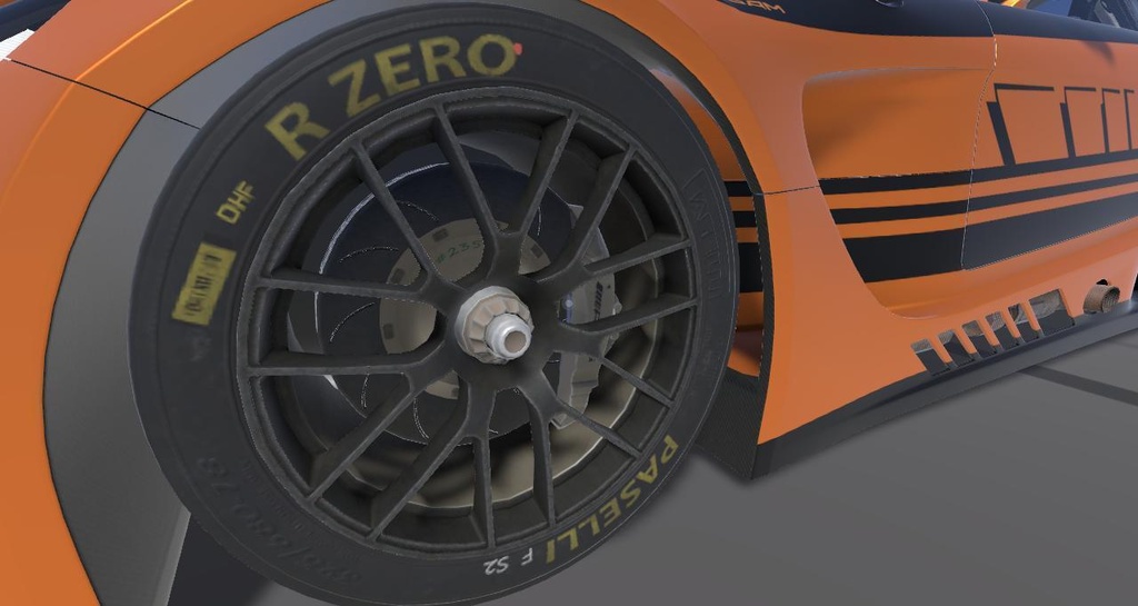 Meralis Beronz GAM GT3 EVO