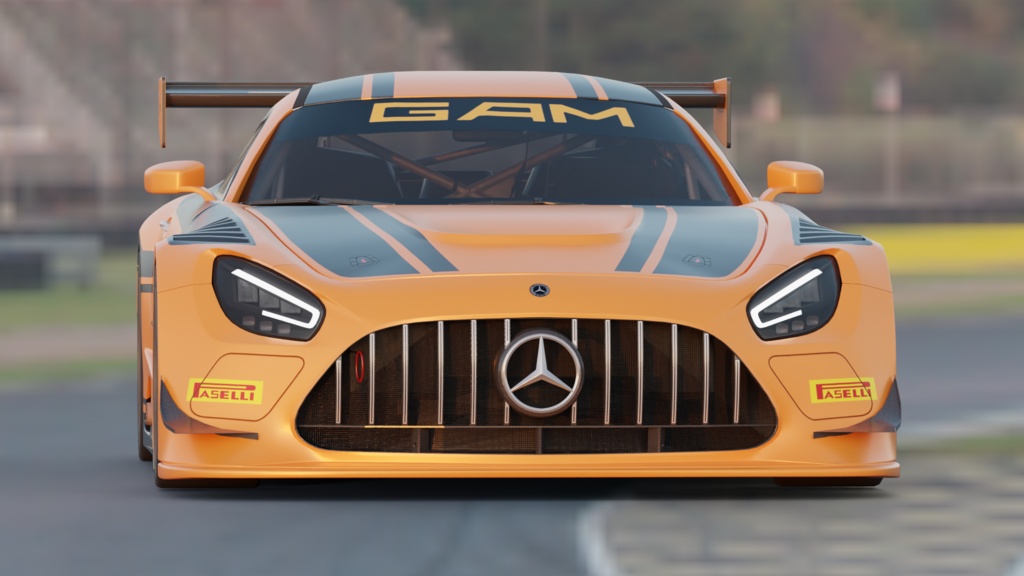 Meralis Beronz GAM GT3 EVO