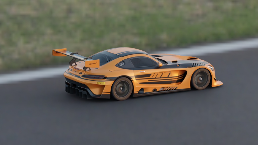 Meralis Beronz GAM GT3 EVO