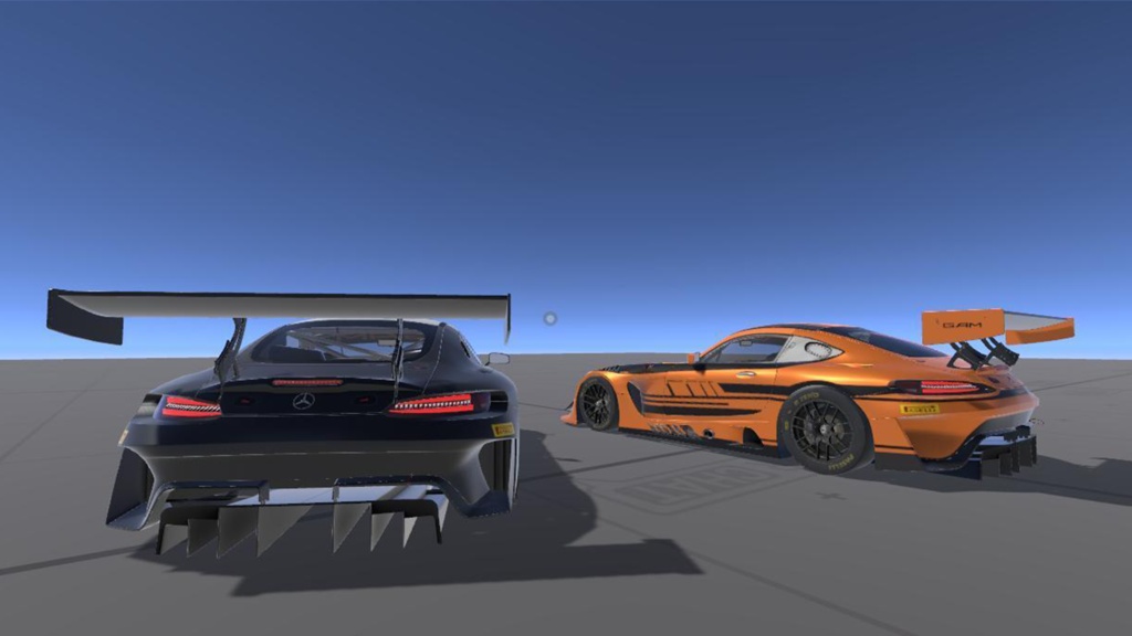 【3Dモデル】Meralis Beronz GAM GT3 EVO 内装付き