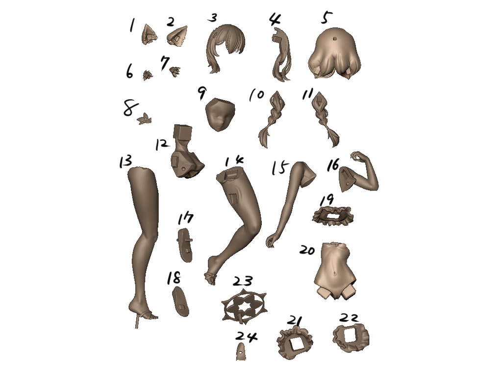 ブルーアーカイブ 伊落マリー(水着)