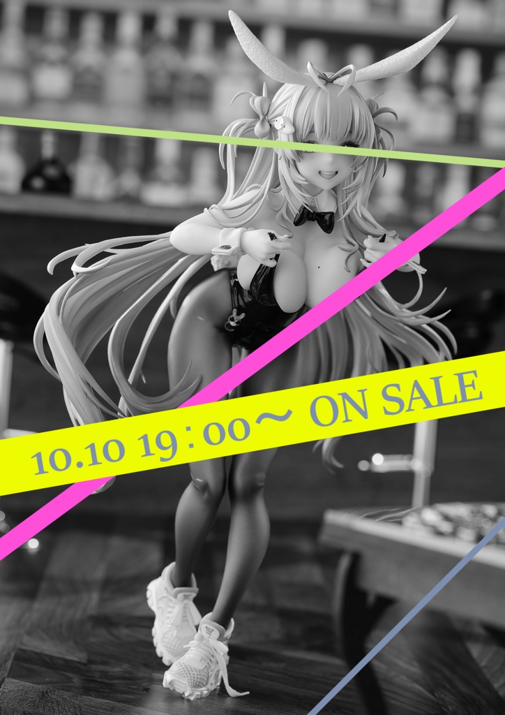 ソーダ:トゥインクルバニー 勝利の女神:NIKKE