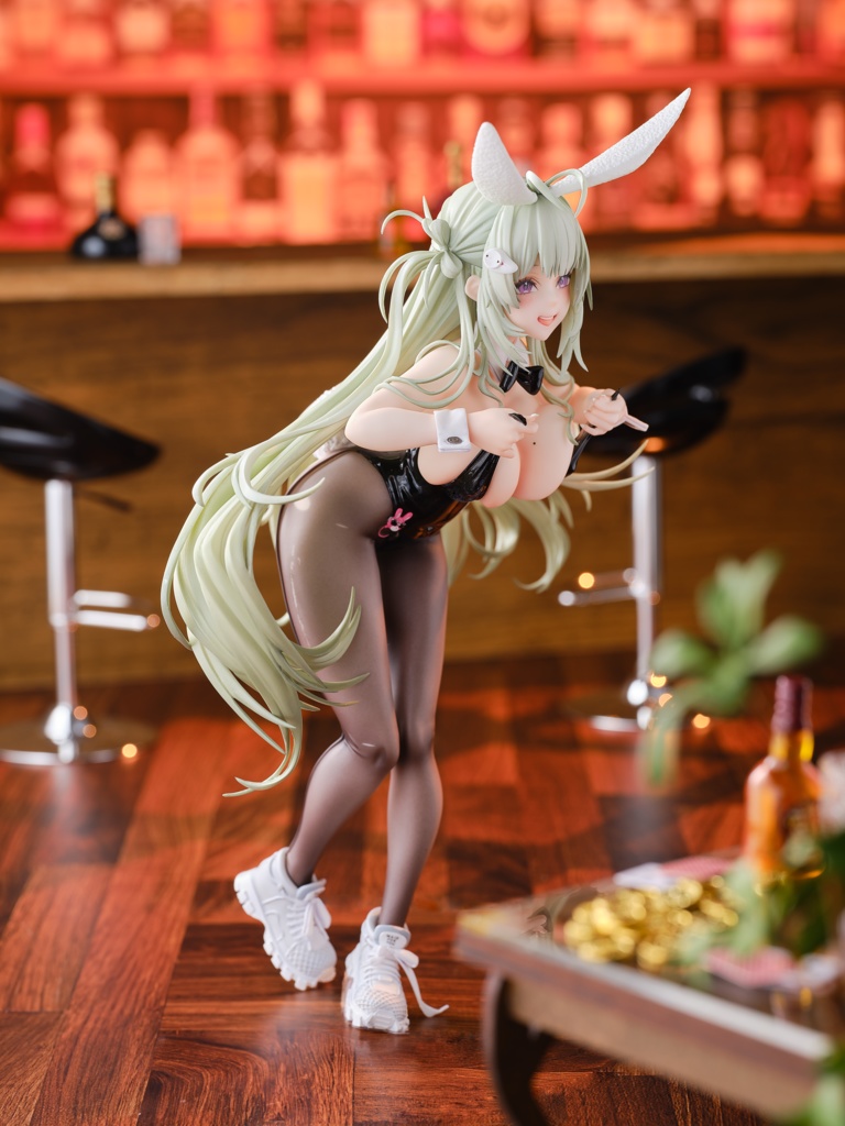 ソーダ:トゥインクルバニー 勝利の女神:NIKKE