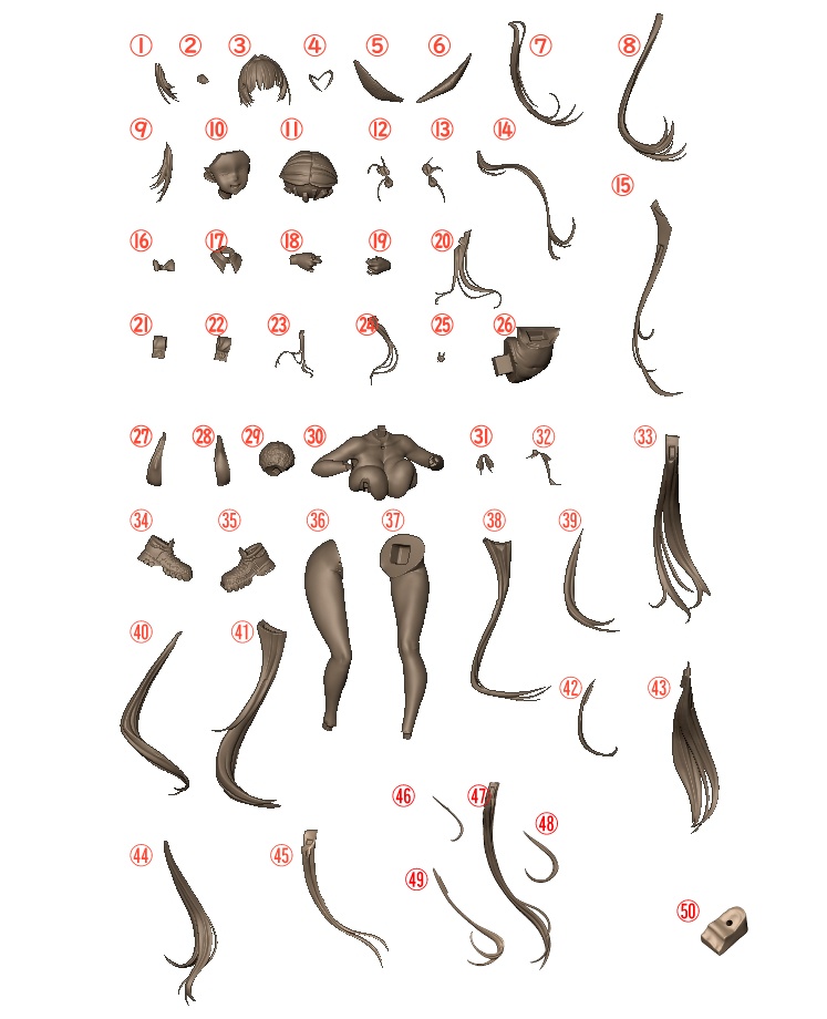 ソーダ:トゥインクルバニー 勝利の女神:NIKKE