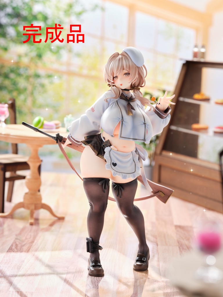 【完成品ガレージキット】ブレッディ 勝利の女神:NIKKE