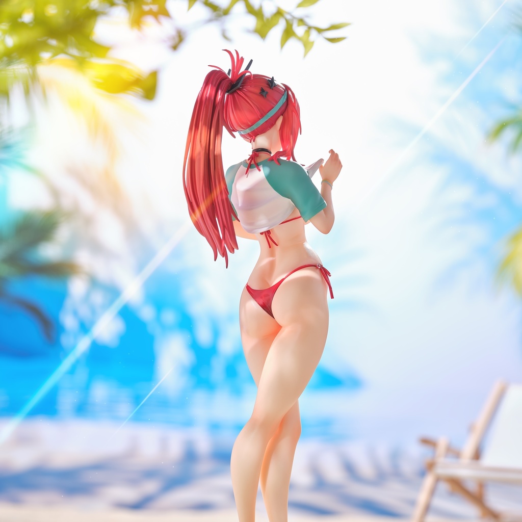 【完成品ガレージキット】ラピ:レッドフード レッドフレーバー 勝利の女神:NIKKE