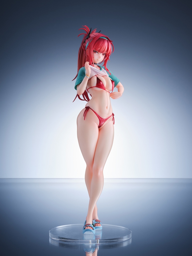 【完成品ガレージキット】ラピ:レッドフード レッドフレーバー 勝利の女神:NIKKE