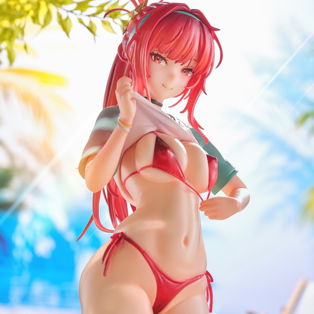 【完成品ガレージキット】ラピ：レッドフード　レッドフレーバー 勝利の女神：NIKKE