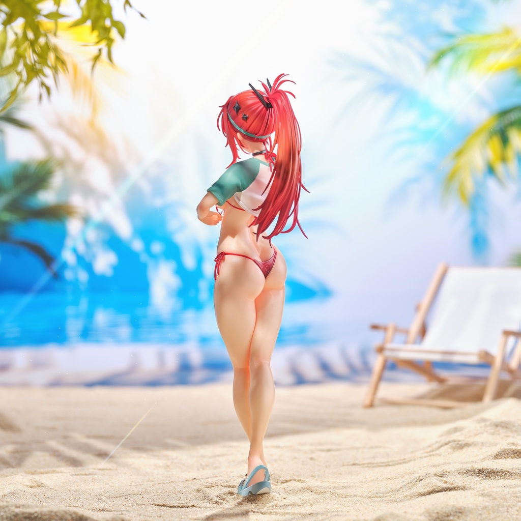 【完成品ガレージキット】ラピ:レッドフード レッドフレーバー 勝利の女神:NIKKE